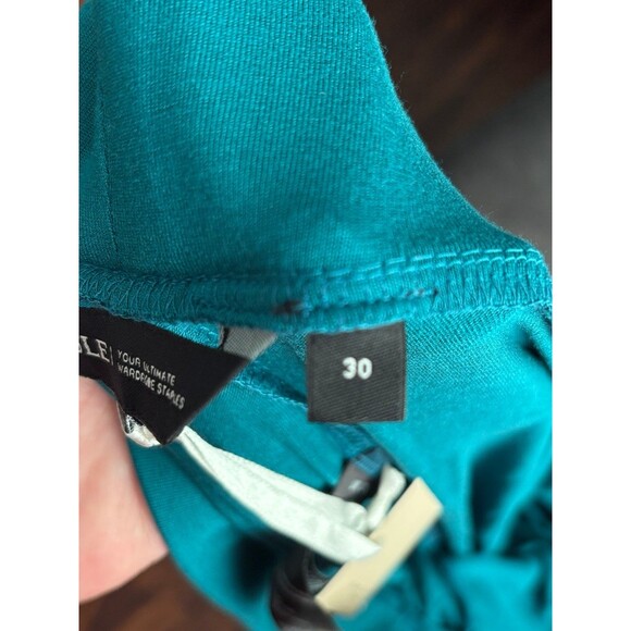 H&M Capsule Blue Casual Pants Size 30 - Picture 4 of 5